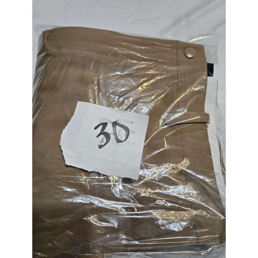 Quince Ultra-Stretch 24/7 Smart Chino Pants Khaki Tan 36x32 NWT Preppy Quiet Lux